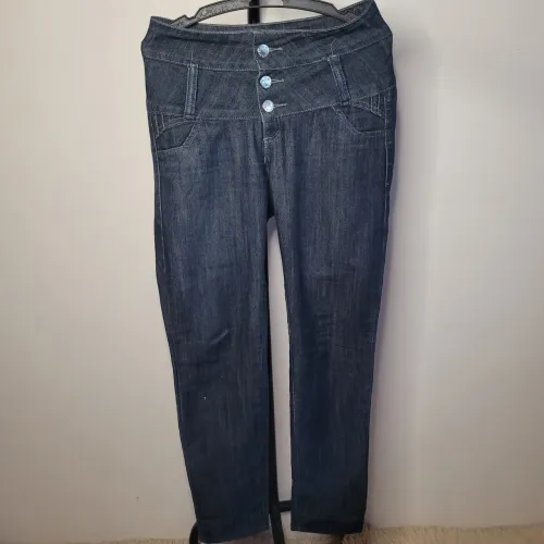 Calça Jeans Feminina - Tamanho 42
