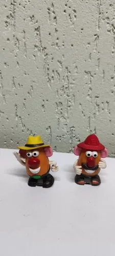 Miniaturas Senhor Cabeça de Batata Mr. Potato Head Hasbro