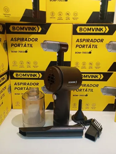 Aspirador Portátil BOM-7003!