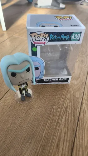 Funko Pop! Teacher Rick: Rick and Morty #439 (original)