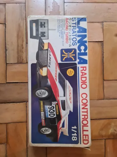 Lancia Stratos Radio Controlado Racing Turbo 1/18