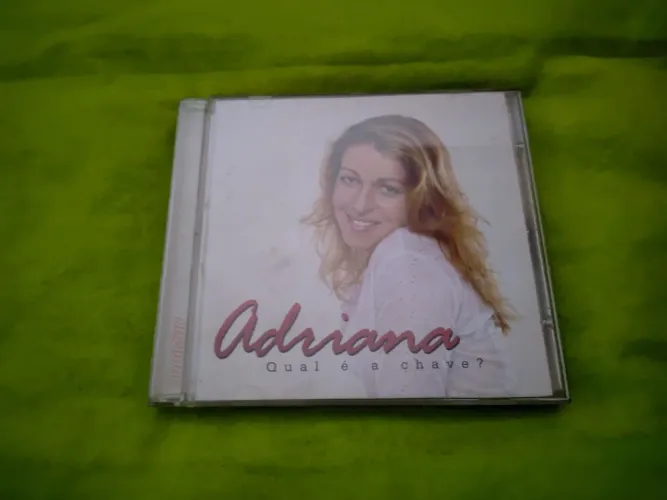 CD Adriana - Qual é a chave?