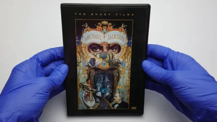DVD Dangerous - Michael Jackson