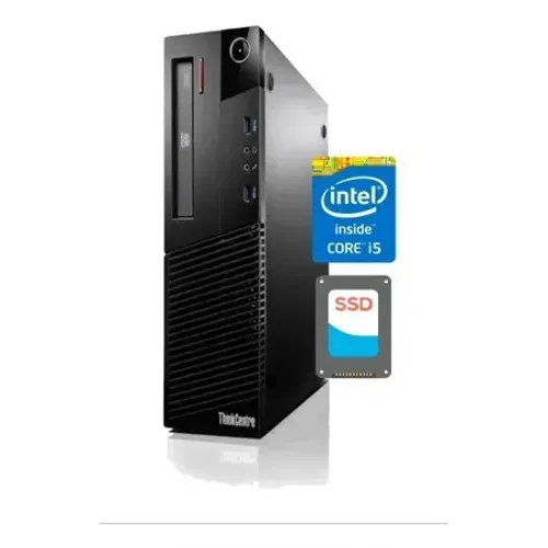 Pc Lenovo Intel Core i5 Mem 8gb SSD 128gb Monitor 19 Pol FHD - C/ Garantia Entregamos
