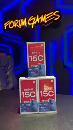 Redmi 15C 16Ram 256Gb