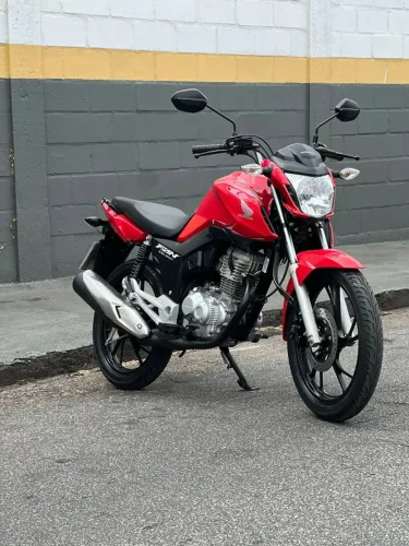HONDA CG FAN 160 ANO 2024 IMPECÁVEL