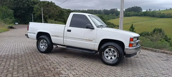 Chevrolet Silverado D20/ Rodeio 4.2 TB Diesel 2001