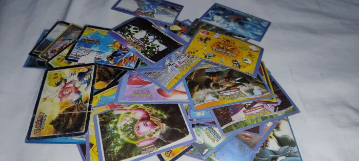 Coleção 75 Mini Cards Pokémon 