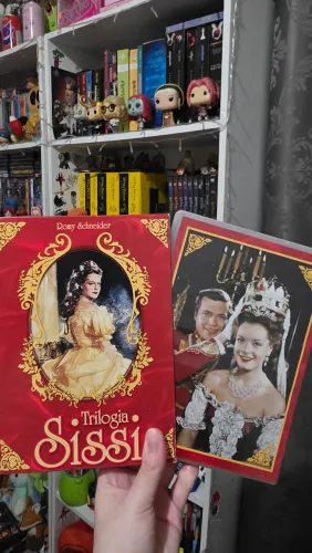 Trilogia de DVDs Sissi