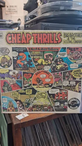 Vinil Janis Joplin, Big Brother & The Holding Company - Cheap Thrills 