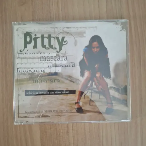 Cd single Pitty - Máscara 