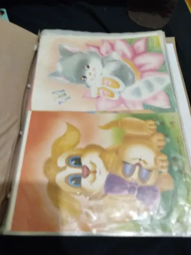 Papel de carta- Coleção Vintage