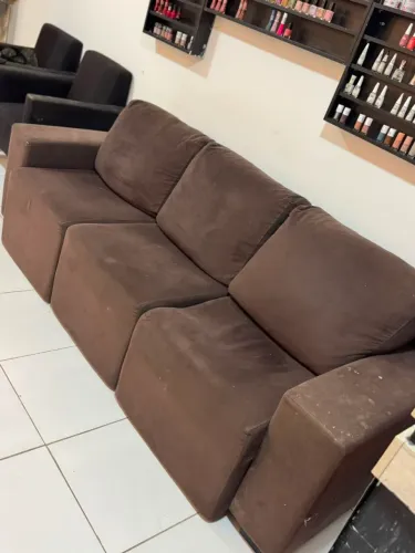 Sofa e cadeiras