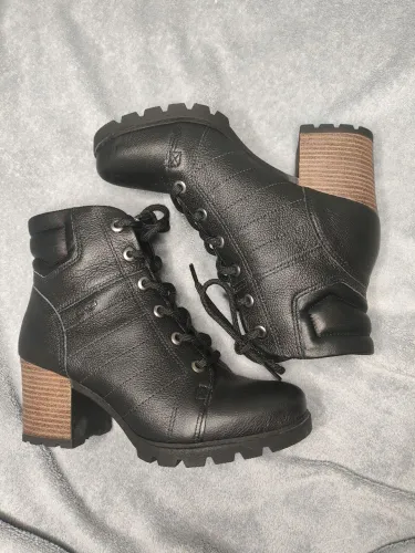 Bota Feminina Coturno Dakota G4564 Preta - Tamanho 37