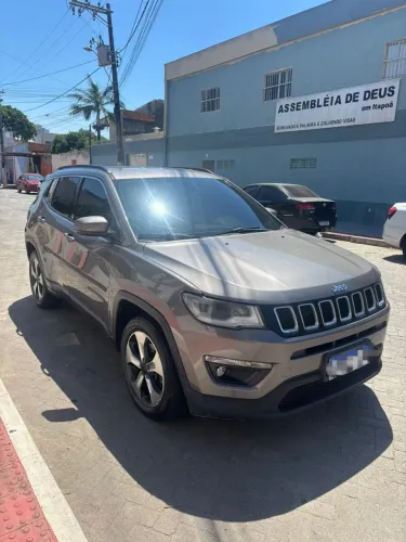 Jeep Compass Longitude 2.0 4X2 Flex 16V Aut. 2018