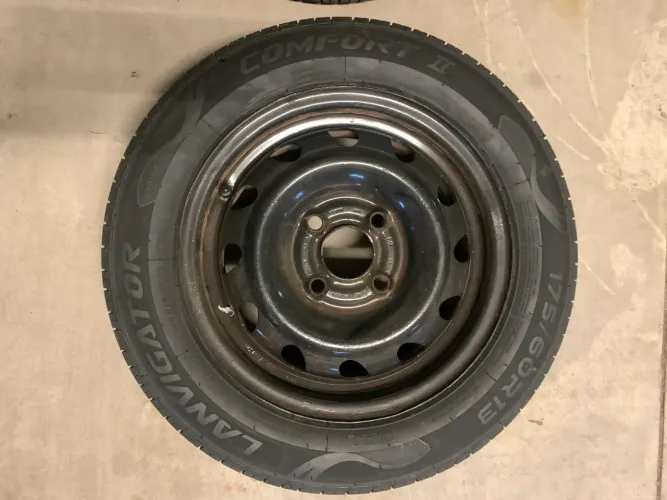 Duas Rodas e pneus 175/60 R13