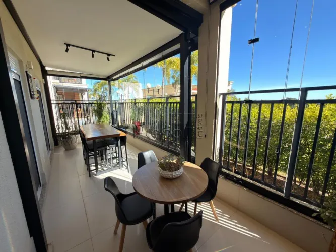 Apartamento à venda em Campinas, Swiss Park, com 2 quartos, com 93 m², Villeneuve