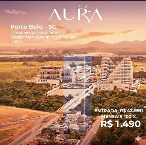 Viva parque pré lançamento Porto Belo
