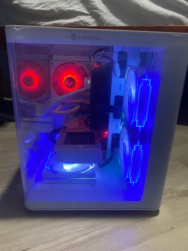 PC Gamer Ryzen 5 5600X + RTX 4060 + 16GB RAM + 1TB SSD (Com Caixas Originais)