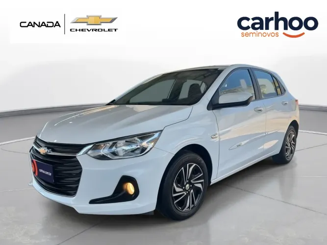 Chevrolet Onix Hatch LT 1.0 12V Flex Mec. 4P 2023