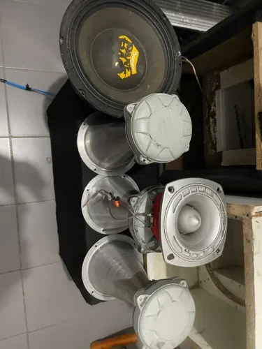 Driver corneta d250x 