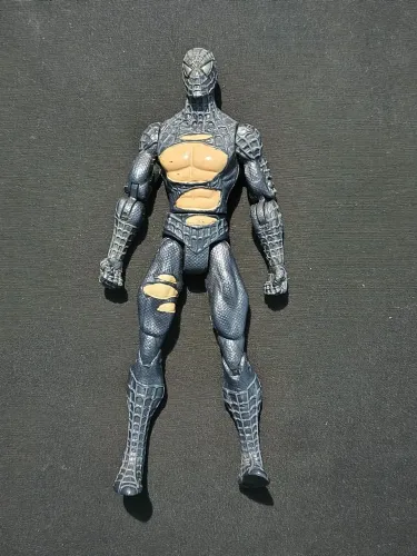Spider Man/Homem Aranha 3 - Traje Preto (Tobey Maguire/Sam Raime)