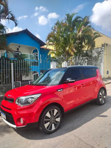 Kia Motors Soul 1.6/ 1.6 16V Flex Aut. 2017