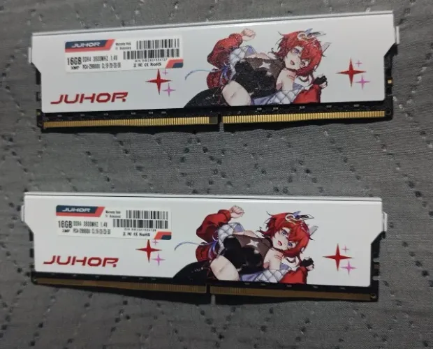 Memoria RAM DDR4 32GB (2x16) 3600Mhz