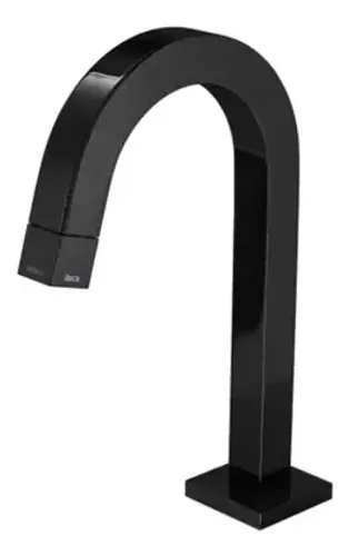 TORNEIRA TUBE BICA BAIXA BLACK NOIR