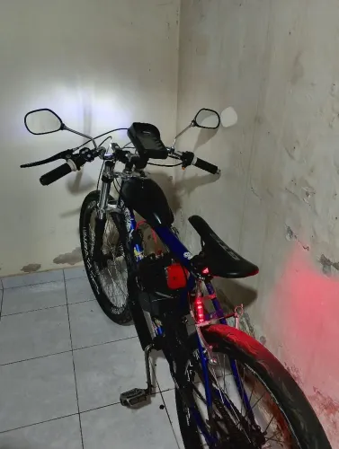 Bike motorizada 