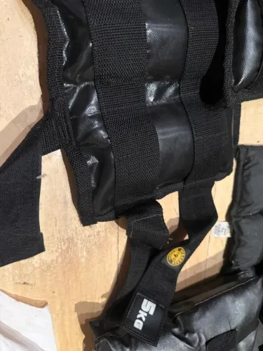 Par de Caneleiras 5kg Cada (10kg o Par) - Ajustável para Treino