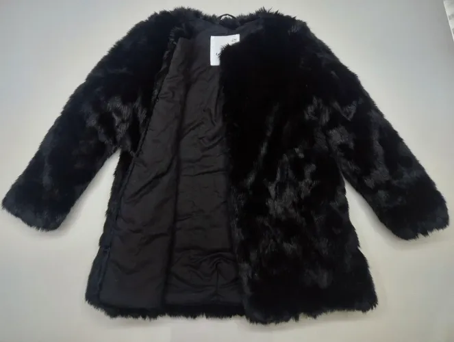 Casaco pêlo sintético Zara Kids