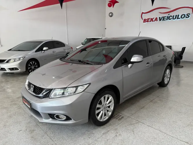 Honda Civic Sedan LXS 1.8/1.8 Flex 16V Aut. 4P 2016