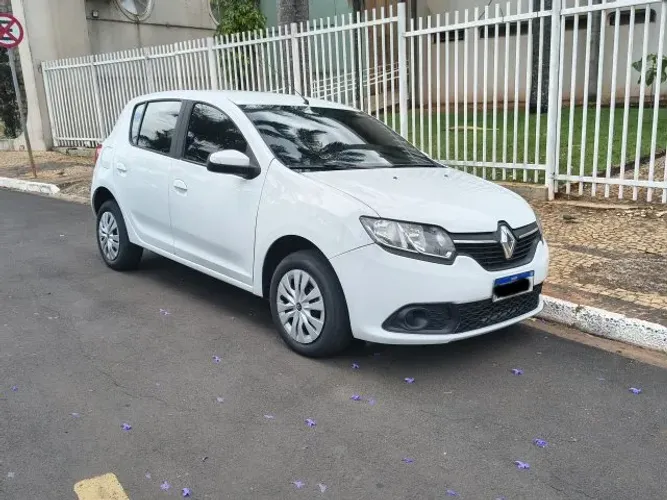 Renault Sandero Authentique Hi-flex 1.0 16V 5P 2017