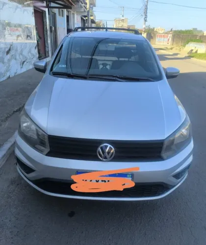 Volkswagen Saveiro Trendline 1.6 T.flex 8V 2018