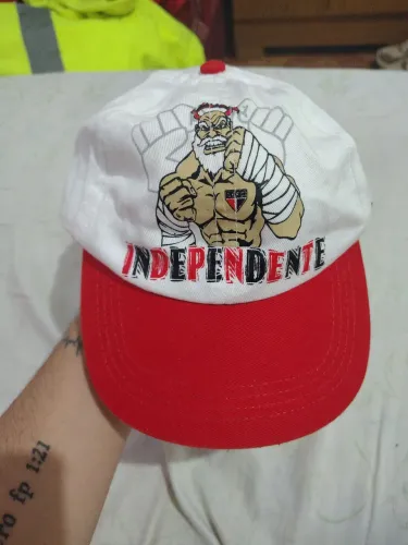 Boné Torcida independente Não teme a Luta