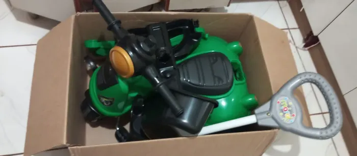Motoca de passeio