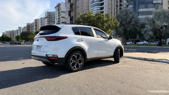 Kia Motors Sportage EX 2.0 16v/ 2.0 16V Flex Aut. 2021