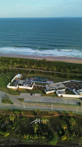 Matheus Caribé Vende | Lote frente mar no Alphaville Guarajuba