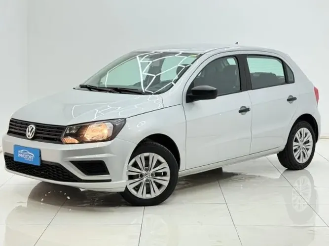 GOL MOTOR 1.6 2022 COMPLETO BAIXO KM COM 4 PNEUS NOVOS, CHAVE CÓPIA E  MANUAL 