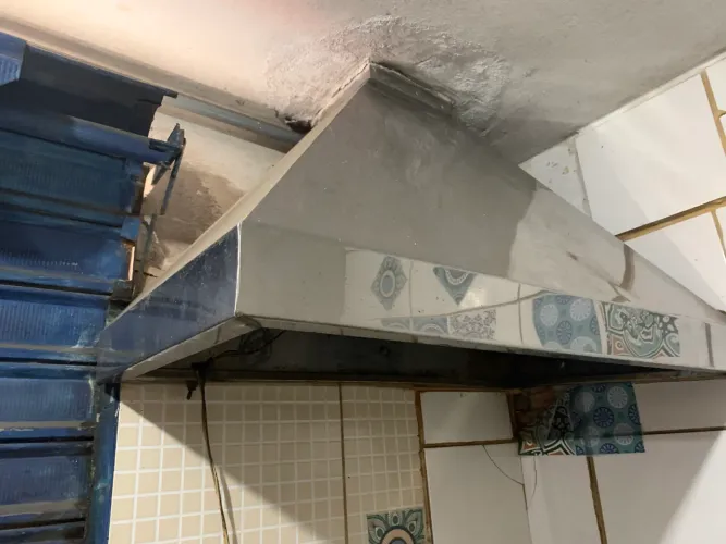 Vendo Exaustor profissional de comércio completo 