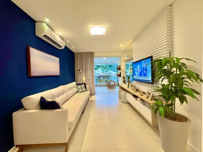 Apartamento Mobiliado na Praia de Palmas - Conforto, Lazer Completo e Pronto para Morar