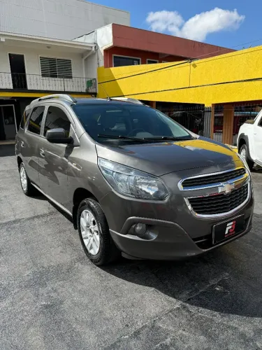 Chevrolet Spin LTZ 1.8 8V Econo.flex 5P Aut. 2013