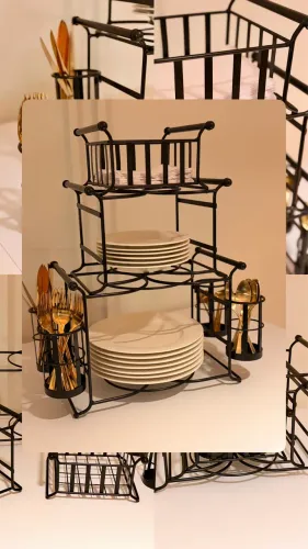 Organizador de buffet