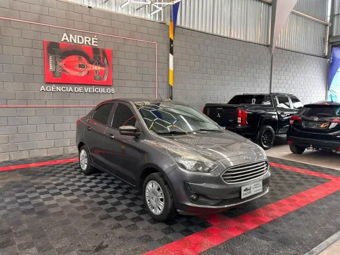 Ford KA+ Sedan 1.0 SEL Ticvt Flex 4P 2020