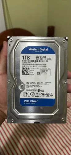 HD Interno WD Blue 1TB SATA 3,5