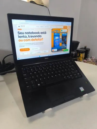 Notebook Dell Latitude 7280 Core i5 7ª Ger, 8GB, SSD 128GB, Touch