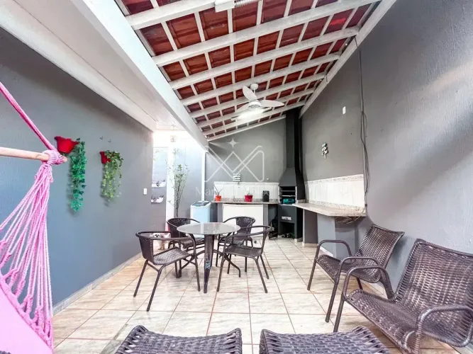 Casa térrea para venda com 105 m² com 3 quartos em condomínio Cidade da Criança- Ribeirão