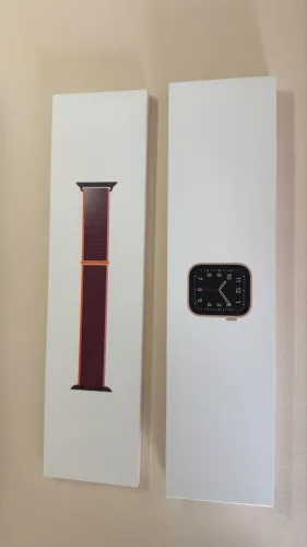 Apple Watch SE Rose Gold