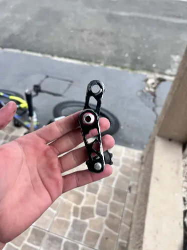 Esticador de corrente para bicicleta 
